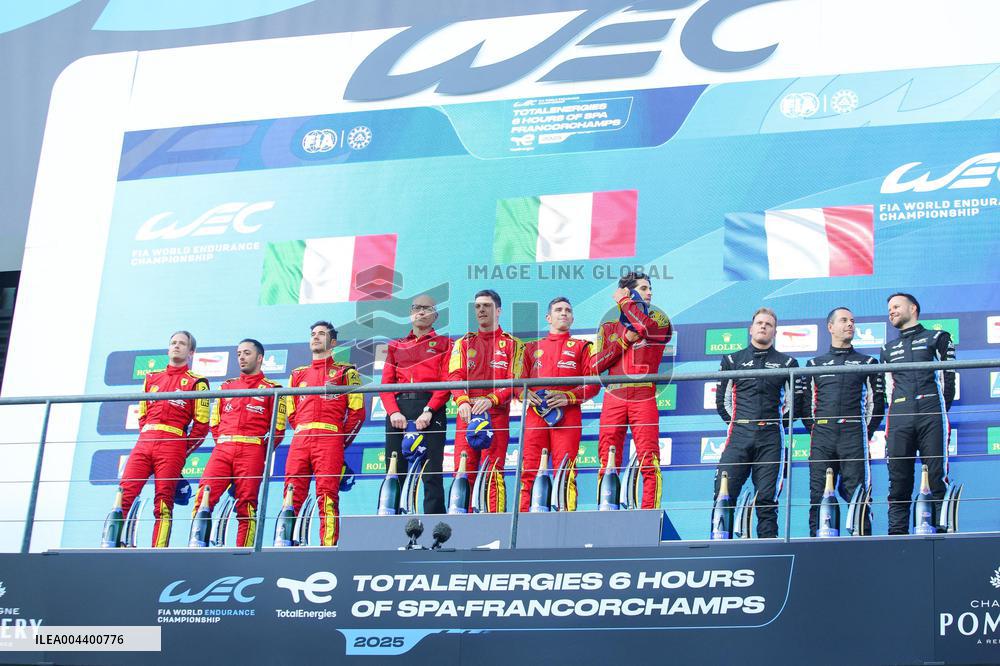 MOTORI - Endurance - WEC - Totalenergies 6 Hours of Spa-Francorchamps