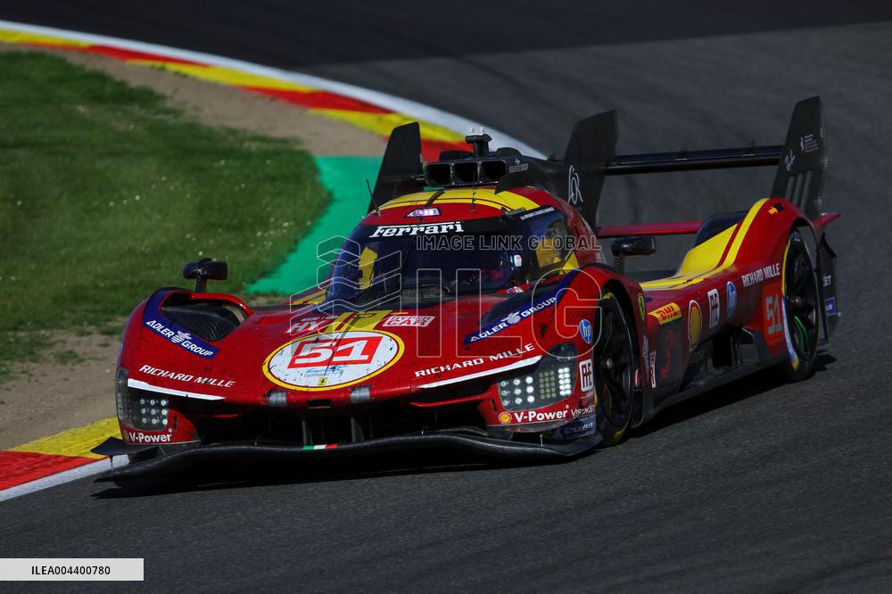 MOTORI - Endurance - WEC - Totalenergies 6 Hours of Spa-Francorchamps
