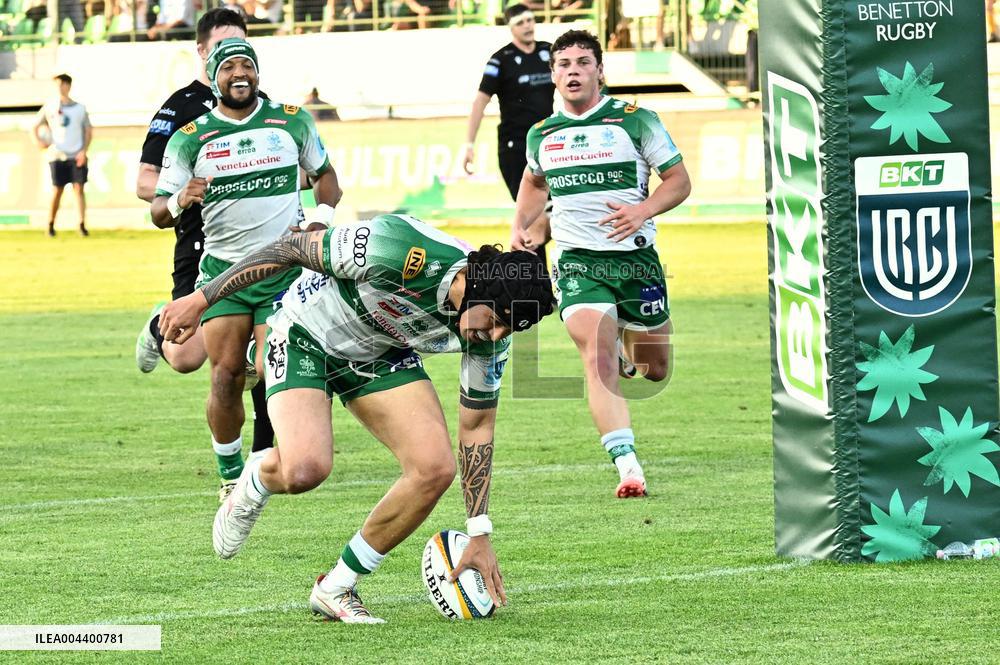 RUGBY - URC Rugby - Benetton Rugby vs Glasgow Warriors