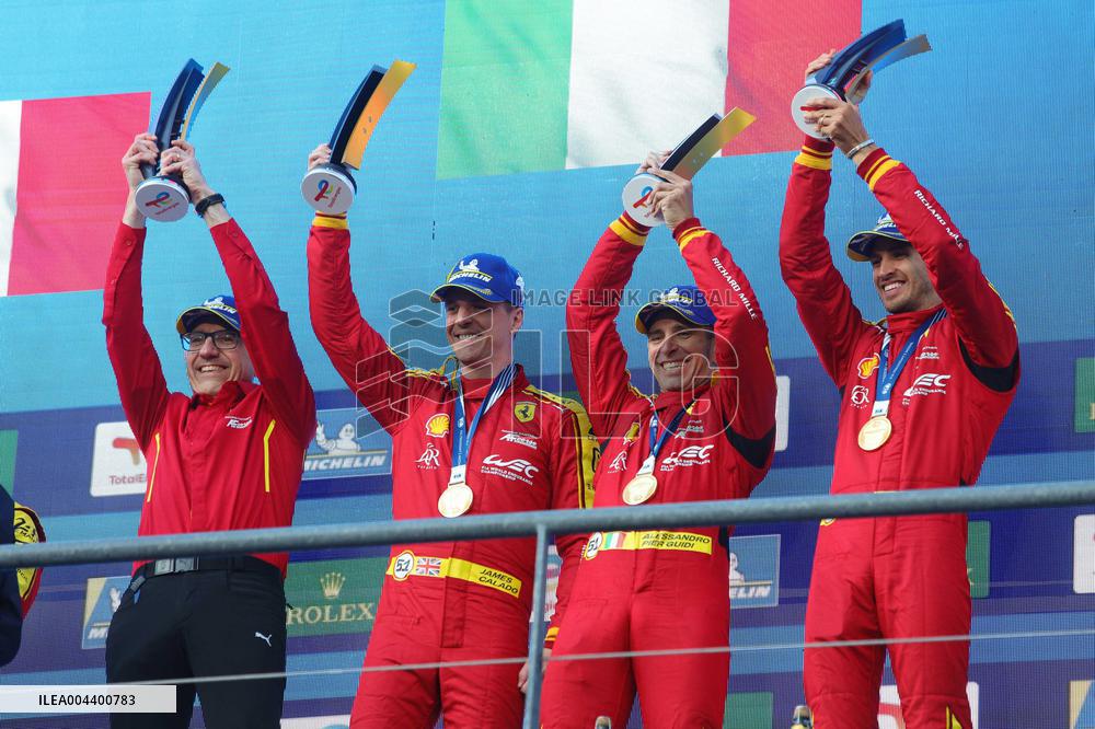 MOTORI - Endurance - WEC - Totalenergies 6 Hours of Spa-Francorchamps