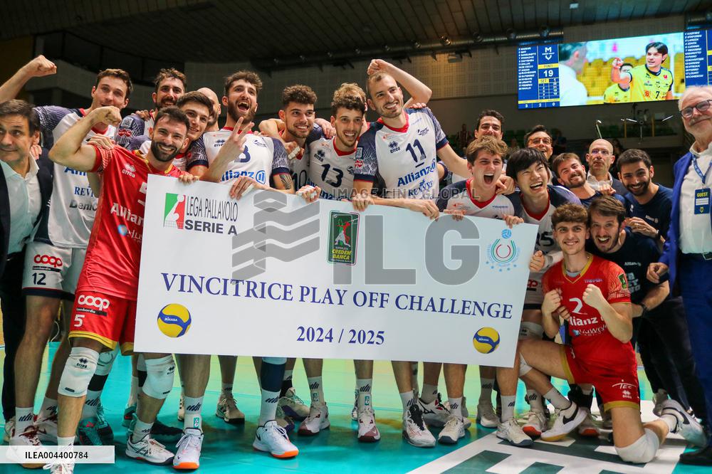 VOLLEY - Superlega Serie A - Playoff 5° Posto - Final - Valsa Group Modena vs Allianz Milano