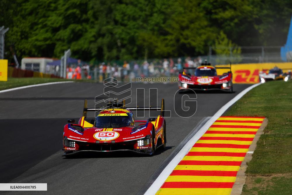 MOTORI - Endurance - WEC - Totalenergies 6 Hours of Spa-Francorchamps