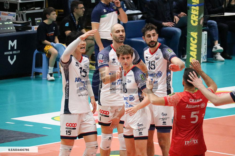 VOLLEY - Superlega Serie A - Playoff 5° Posto - Final - Valsa Group Modena vs Allianz Milano