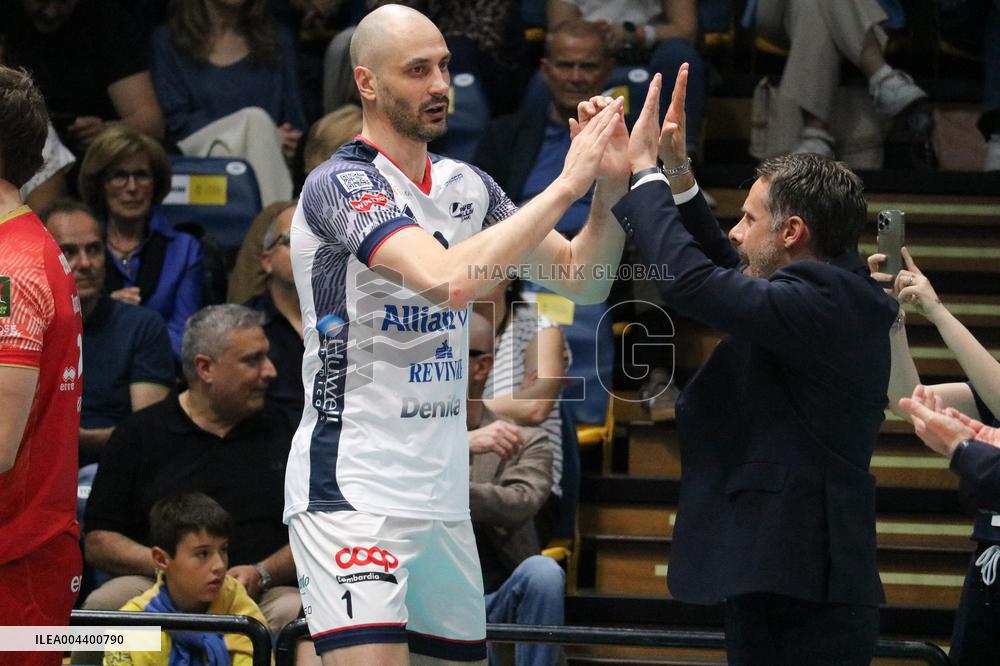 VOLLEY - Superlega Serie A - Playoff 5° Posto - Final - Valsa Group Modena vs Allianz Milano