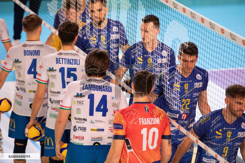 VOLLEY - Evento - Finale Coppa Italia Serie A2 - Tinet Prata Pordenone vs Atlantide Brescia