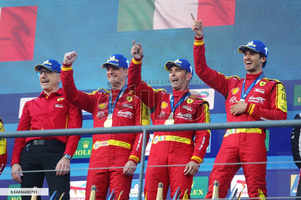 MOTORI - Endurance - WEC - Totalenergies 6 Hours of Spa-Francorchamps
