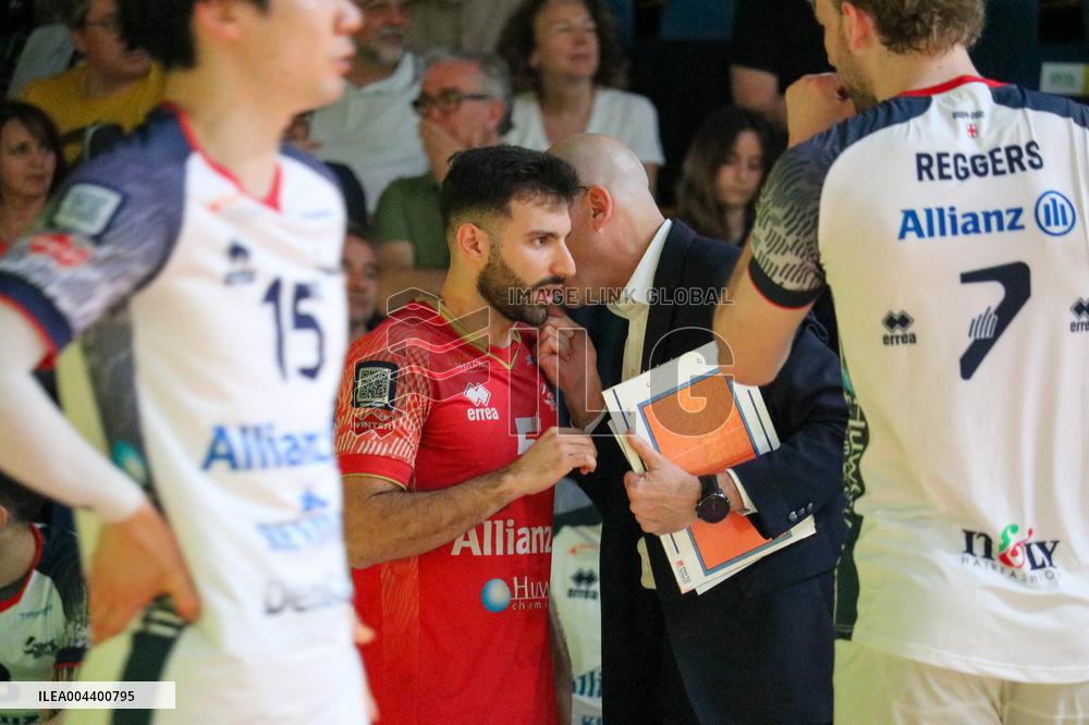 VOLLEY - Superlega Serie A - Playoff 5° Posto - Final - Valsa Group Modena vs Allianz Milano
