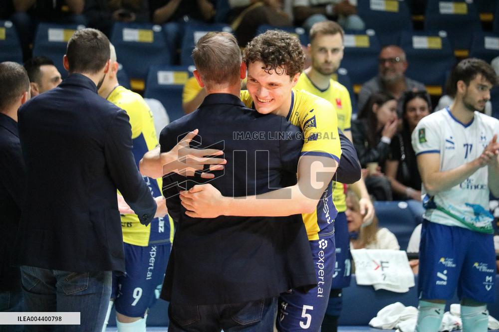 VOLLEY - Superlega Serie A - Playoff 5° Posto - Final - Valsa Group Modena vs Allianz Milano