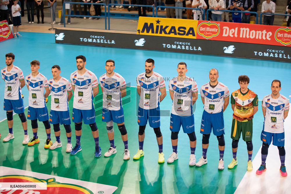 VOLLEY - Evento - Finale Coppa Italia Serie A2 - Tinet Prata Pordenone vs Atlantide Brescia