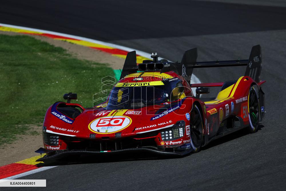 MOTORI - Endurance - WEC - Totalenergies 6 Hours of Spa-Francorchamps