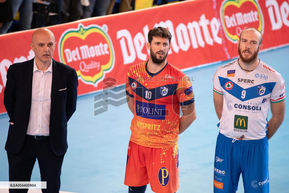 VOLLEY - Evento - Finale Coppa Italia Serie A2 - Tinet Prata Pordenone vs Atlantide Brescia