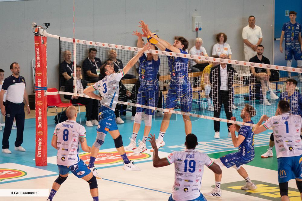 VOLLEY - Evento - Finale Coppa Italia Serie A2 - Tinet Prata Pordenone vs Atlantide Brescia