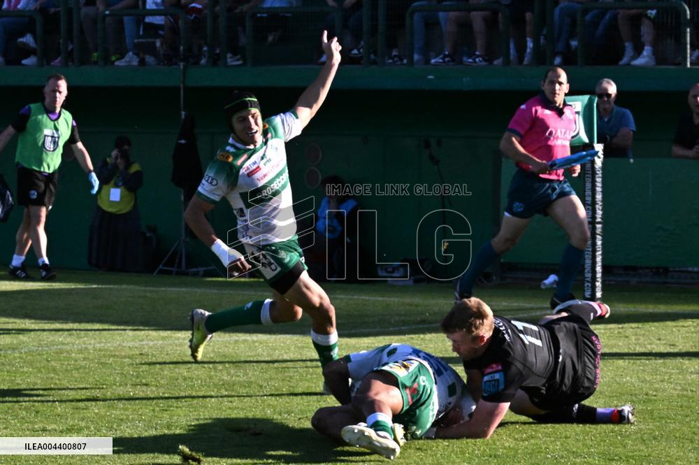 RUGBY - URC Rugby - Benetton Rugby vs Glasgow Warriors