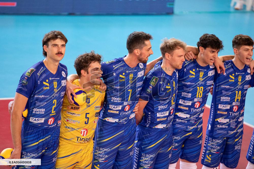 VOLLEY - Evento - Finale Coppa Italia Serie A2 - Tinet Prata Pordenone vs Atlantide Brescia