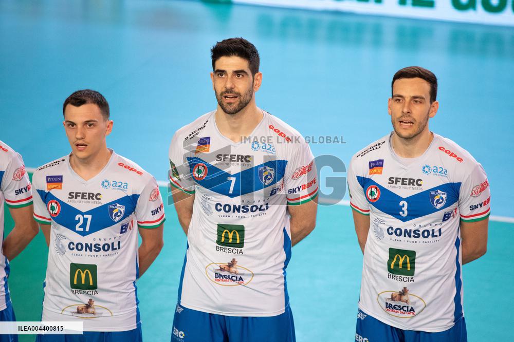 VOLLEY - Evento - Finale Coppa Italia Serie A2 - Tinet Prata Pordenone vs Atlantide Brescia