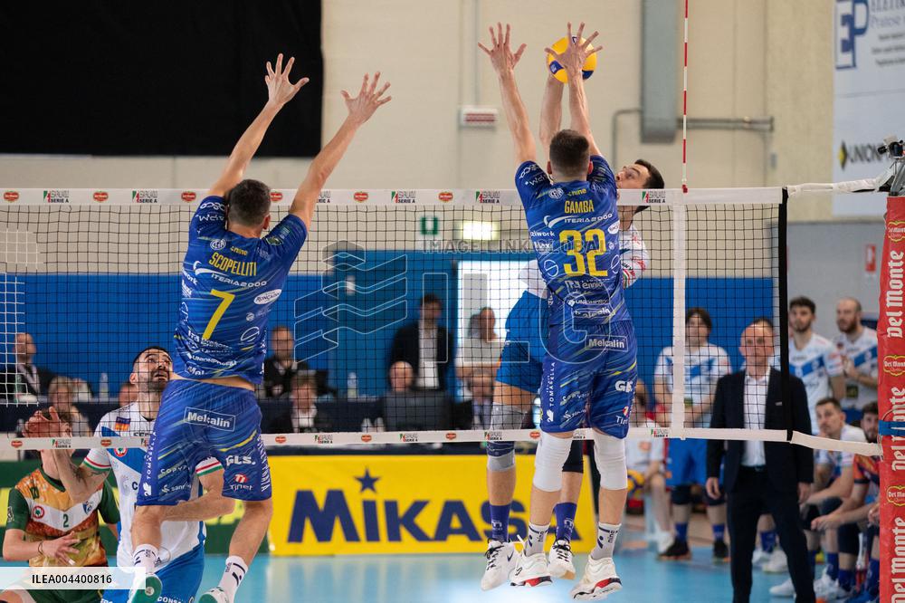 VOLLEY - Evento - Finale Coppa Italia Serie A2 - Tinet Prata Pordenone vs Atlantide Brescia