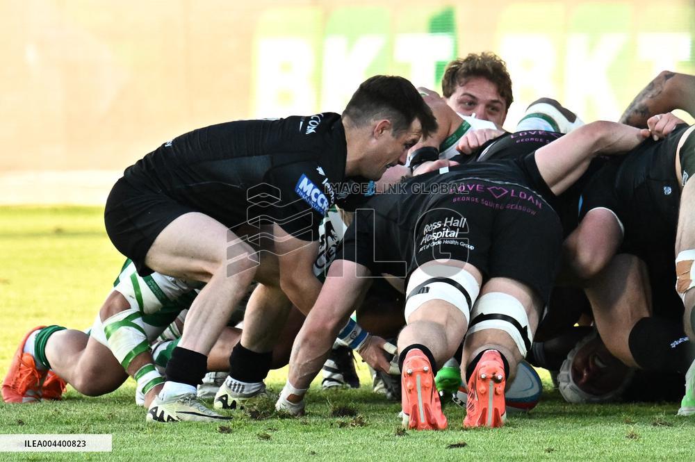 RUGBY - URC Rugby - Benetton Rugby vs Glasgow Warriors