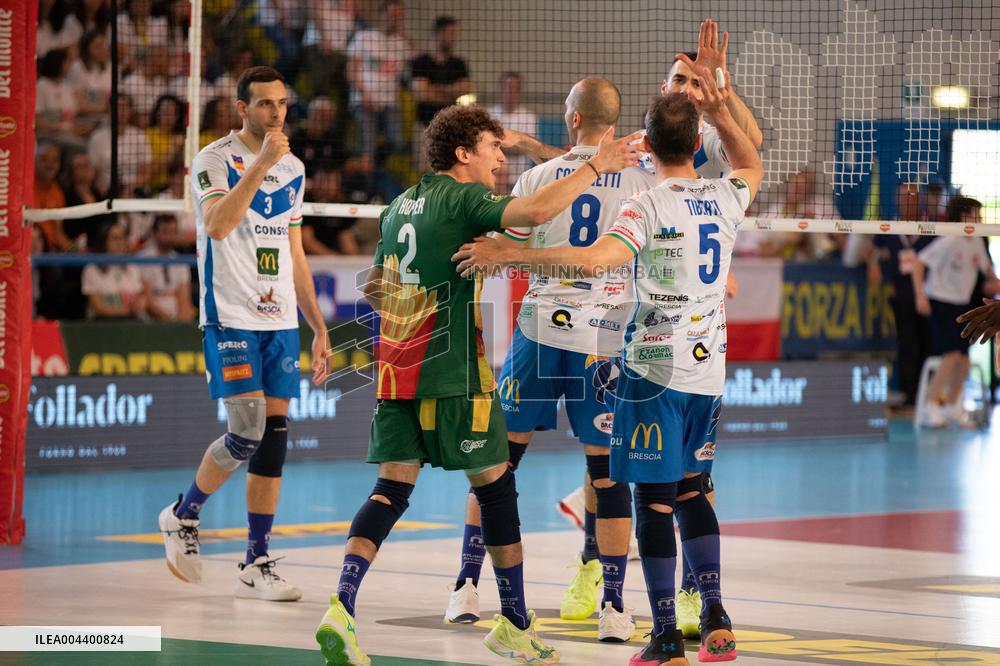 VOLLEY - Evento - Finale Coppa Italia Serie A2 - Tinet Prata Pordenone vs Atlantide Brescia