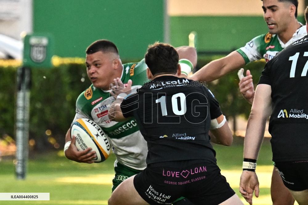 RUGBY - URC Rugby - Benetton Rugby vs Glasgow Warriors