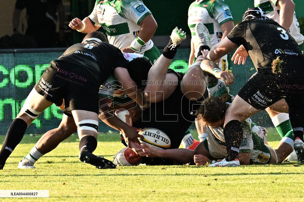 RUGBY - URC Rugby - Benetton Rugby vs Glasgow Warriors