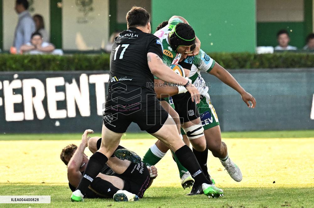 RUGBY - URC Rugby - Benetton Rugby vs Glasgow Warriors