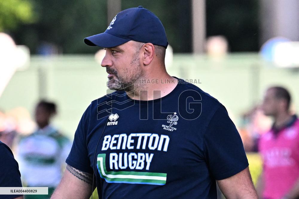 RUGBY - URC Rugby - Benetton Rugby vs Glasgow Warriors