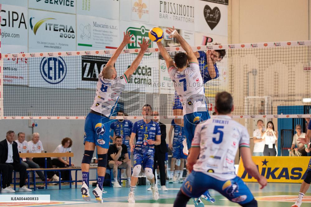 VOLLEY - Evento - Finale Coppa Italia Serie A2 - Tinet Prata Pordenone vs Atlantide Brescia