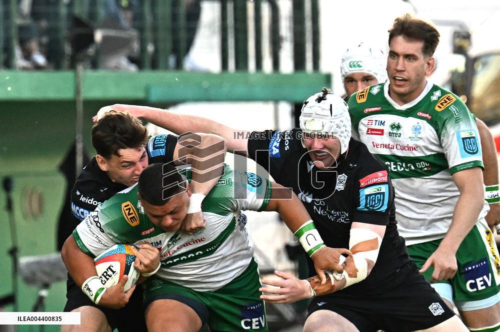 RUGBY - URC Rugby - Benetton Rugby vs Glasgow Warriors