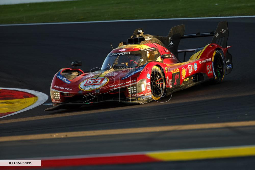 MOTORI - Endurance - WEC - Totalenergies 6 Hours of Spa-Francorchamps