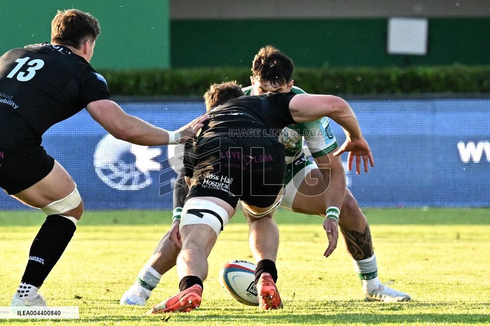 RUGBY - URC Rugby - Benetton Rugby vs Glasgow Warriors