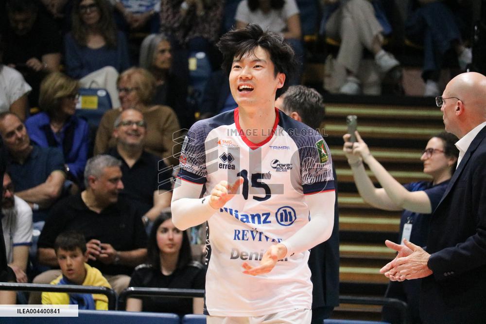 VOLLEY - Superlega Serie A - Playoff 5° Posto - Final - Valsa Group Modena vs Allianz Milano