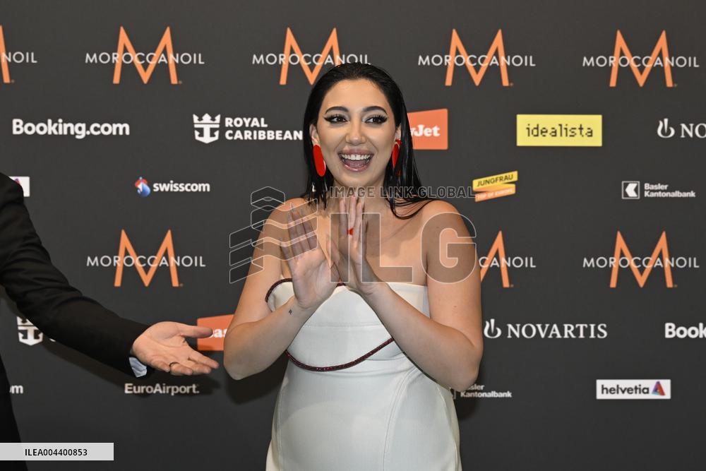 EUROVISION 2025 TURQUOISE CARPET