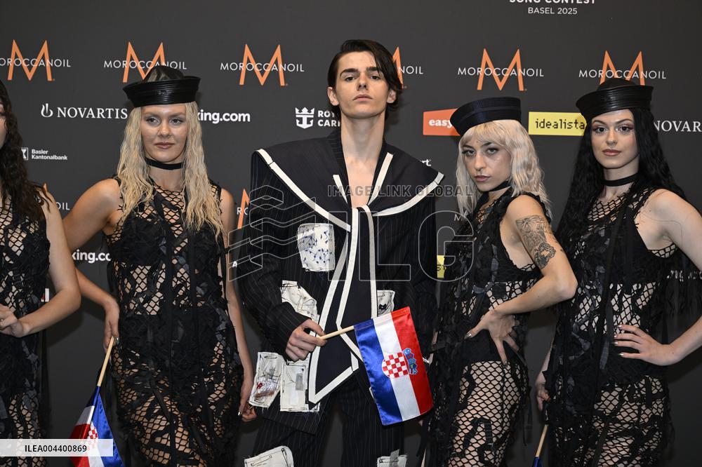 EUROVISION 2025 TURQUOISE CARPET