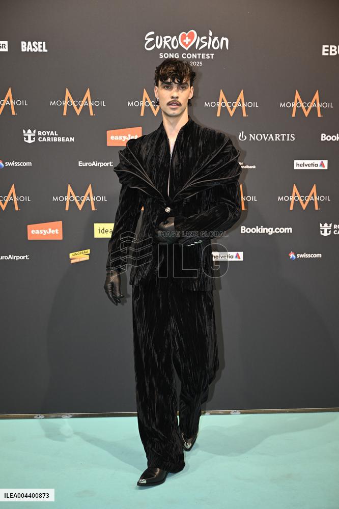 EUROVISION 2025 TURQUOISE CARPET