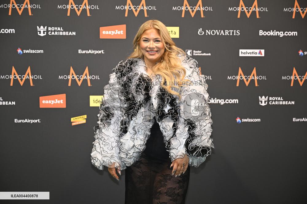 EUROVISION 2025 TURQUOISE CARPET