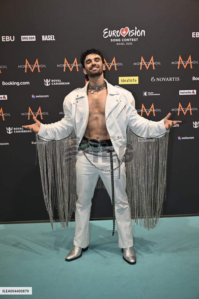 EUROVISION 2025 TURQUOISE CARPET