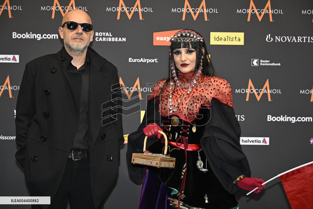 EUROVISION 2025 TURQUOISE CARPET