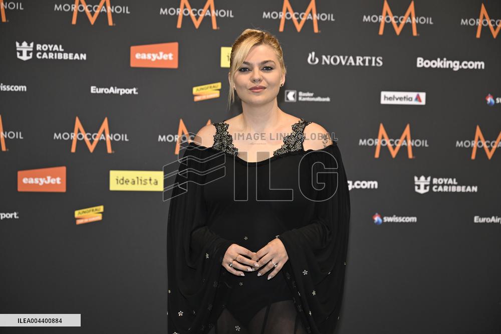 EUROVISION 2025 TURQUOISE CARPET