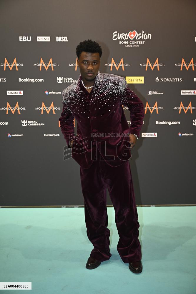 EUROVISION 2025 TURQUOISE CARPET