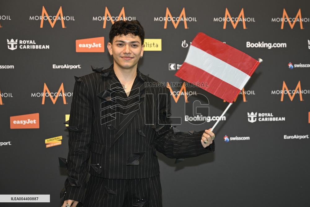 EUROVISION 2025 TURQUOISE CARPET