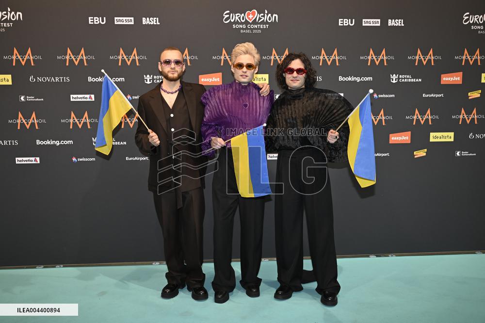 EUROVISION 2025 TURQUOISE CARPET