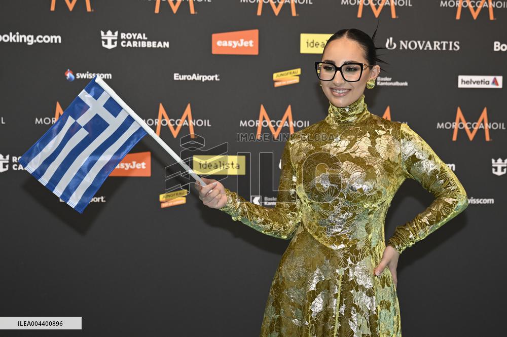 EUROVISION 2025 TURQUOISE CARPET