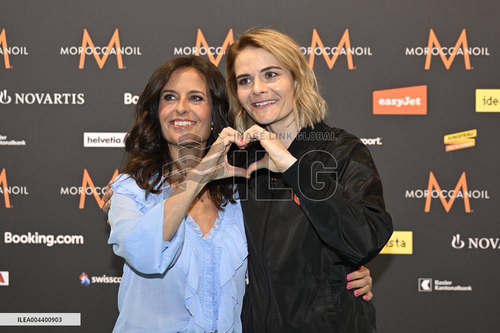 EUROVISION 2025 TURQUOISE CARPET