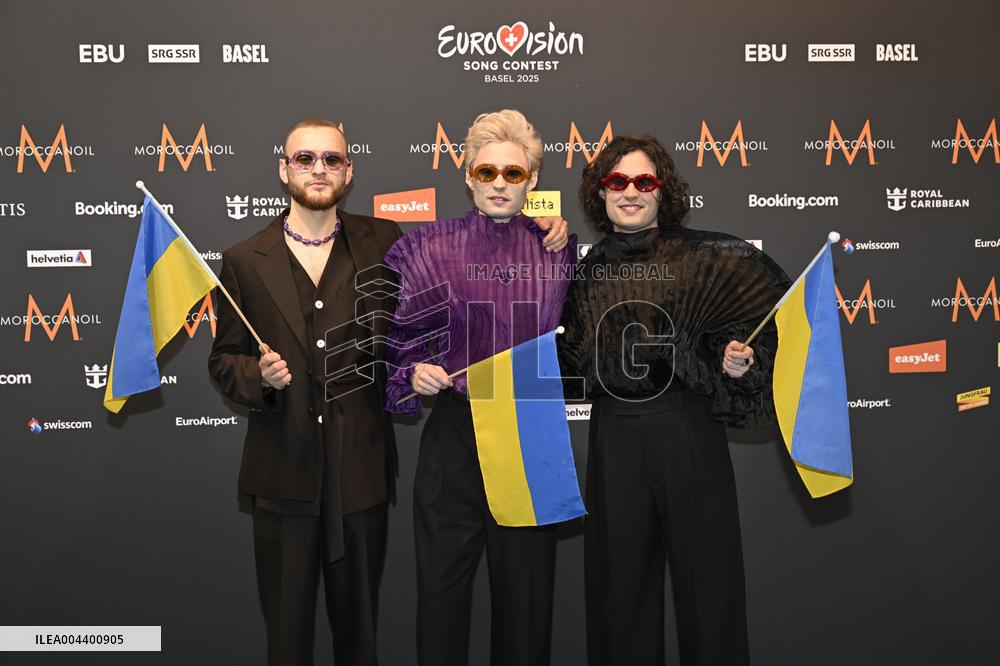 EUROVISION 2025 TURQUOISE CARPET