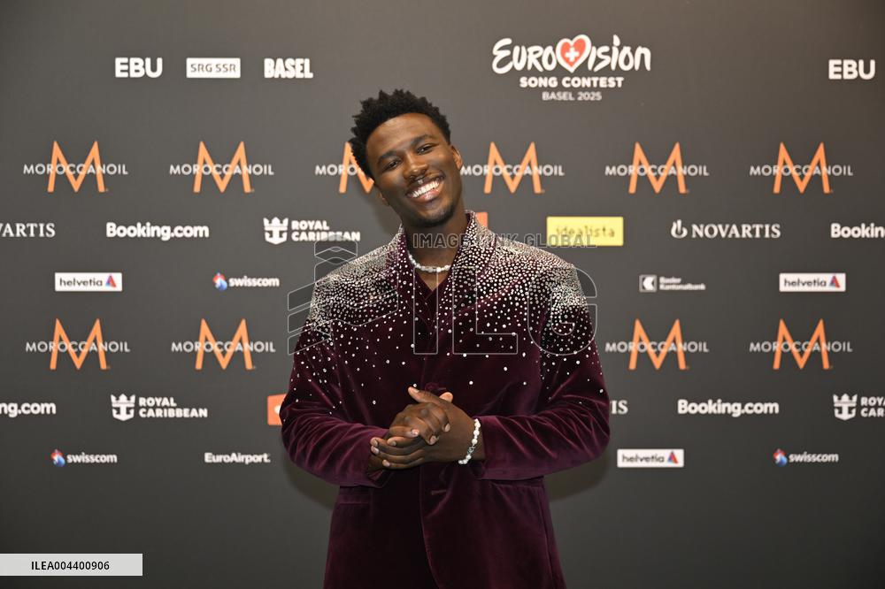 EUROVISION 2025 TURQUOISE CARPET