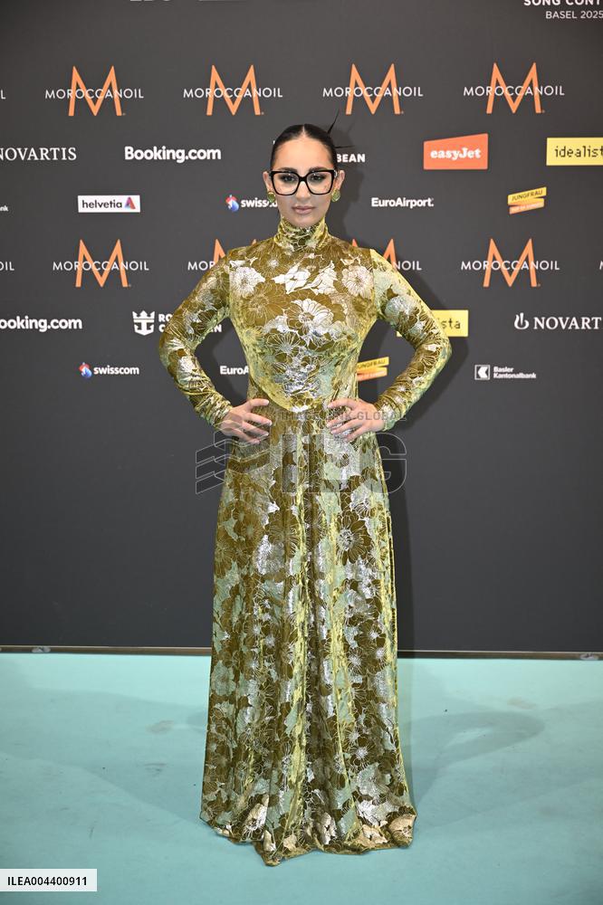 EUROVISION 2025 TURQUOISE CARPET