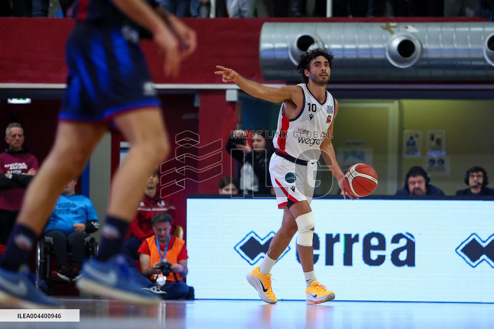 BASKET - Serie A2 - Playoff - Real Sebastiani Rieti vs Wegreenit Urania Milano