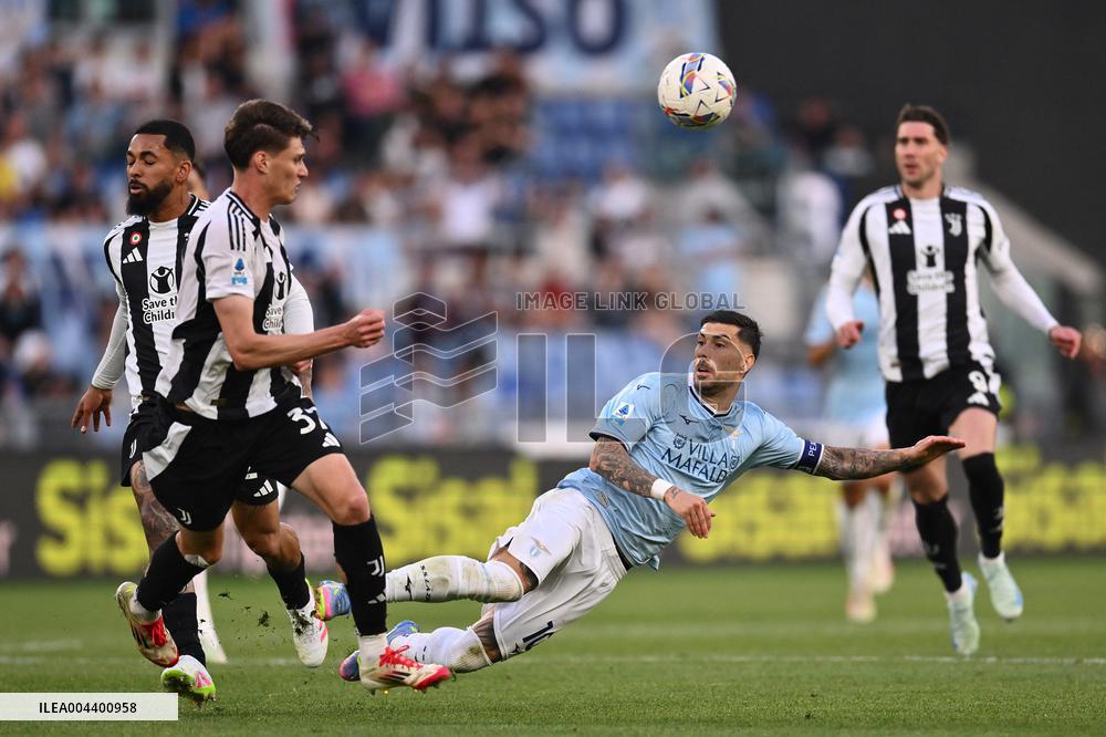CALCIO - Serie A - SS Lazio vs Juventus FC