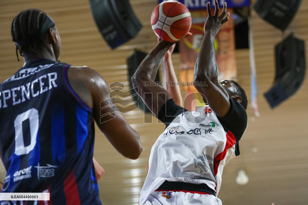 BASKET - Serie A2 - Playoff - Real Sebastiani Rieti vs Wegreenit Urania Milano