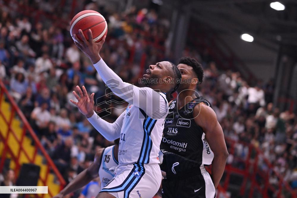 BASKET - Serie A - Napolibasket vs Dolomiti Energia Trentino